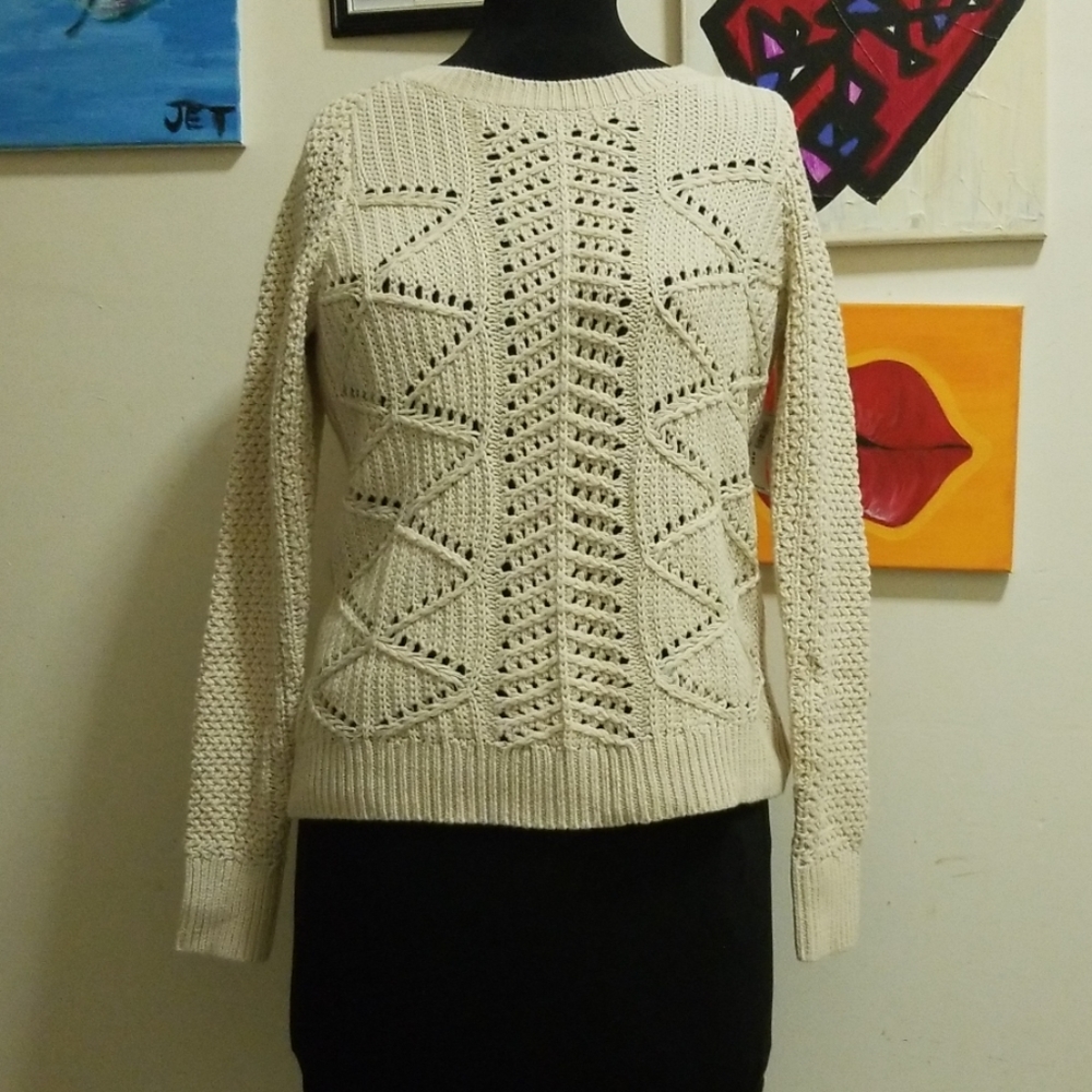 Old Navy Cable Knit Sweater.